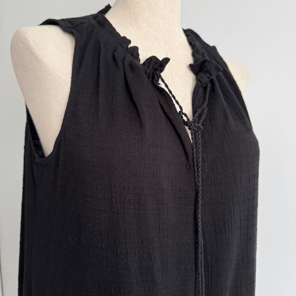 Max Studio - Black Sleeveless Dress - Picture 4 of 9